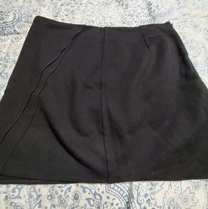 Black Kenneth Cole Mini Skirt